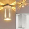 hofstein Plafonnier Gempen Acier brossé, 1 lumière* Lampes Modernes