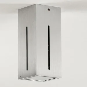 hofstein Plafonnier Gempen Acier brossé, 1 lumière* Lampes Modernes