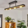 hofstein Plafonnier Giresta LED Noir, 4 lumières* Lampes Modernes