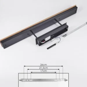 hofstein Plafonnier Giresta LED Noir, 4 lumières* Lampes Modernes