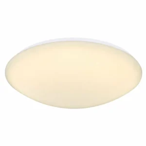 Luminaires Globo Lighting Plafonnier Globo ATREJU LED Blanc, 1 lumière* Lampes En Verre