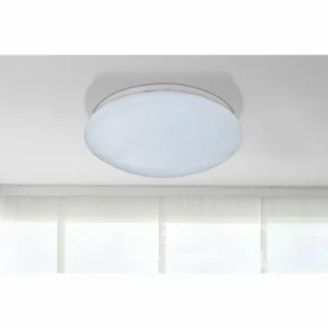 Luminaires Globo Lighting Plafonnier Globo ATREJU LED Blanc, 1 lumière* Lampes En Verre