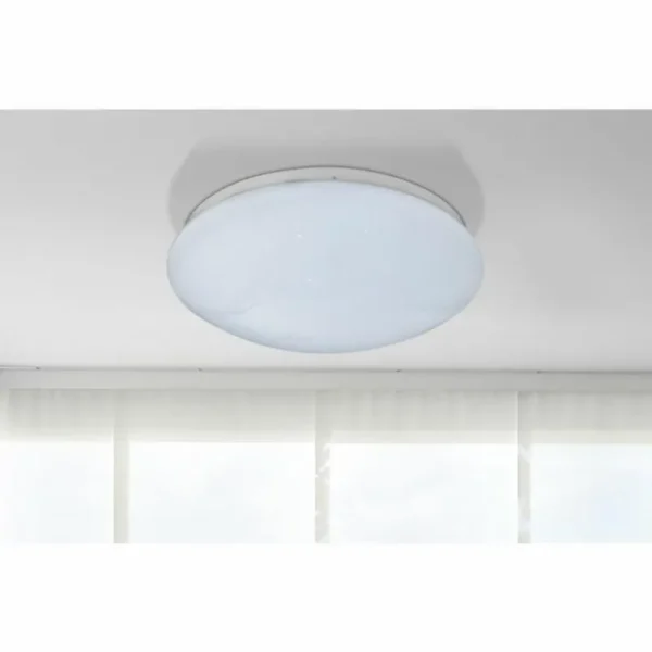 Luminaires Globo Lighting Plafonnier Globo ATREJU LED Blanc, 1 lumière* Lampes En Verre