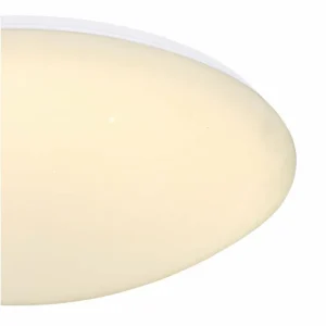 Luminaires Globo Lighting Plafonnier Globo ATREJU LED Blanc, 1 lumière* Lampes En Verre