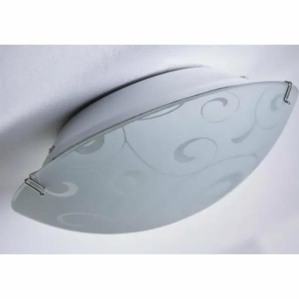 Luminaires Globo Lighting Plafonnier Globo BIKE Blanc, 1 lumière* Lampes En Verre