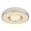 Luminaires Globo Lighting Plafonnier Globo COLLA LED Blanc, 1 lumière* Lampes En Verre