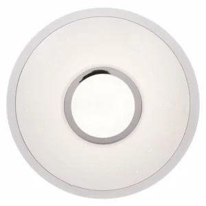 Luminaires Globo Lighting Plafonnier Globo CONNOR LED Blanc, 1 lumière* Lampes En Verre