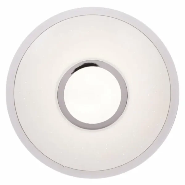 Luminaires Globo Lighting Plafonnier Globo CONNOR LED Blanc, 1 lumière* Lampes En Verre