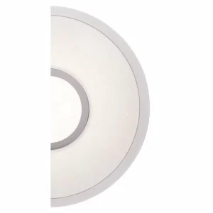 Luminaires Globo Lighting Plafonnier Globo CONNOR LED Blanc, 1 lumière* Lampes En Verre