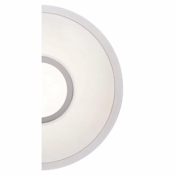 Luminaires Globo Lighting Plafonnier Globo CONNOR LED Blanc, 1 lumière* Lampes En Verre