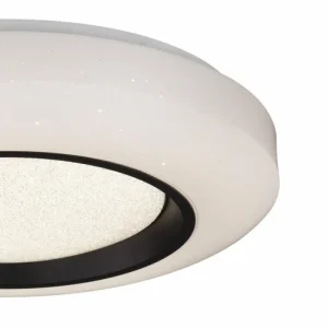 Luminaires Globo Lighting Plafonnier Globo GELLO Noir, Blanc, 1 lumière* Lampes En Verre