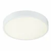 Luminaires Globo Lighting Plafonnier Globo KRULL LED Blanc, 1 lumière* Lampes En Verre