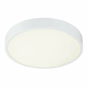 Luminaires Globo Lighting Plafonnier Globo KRULL LED Blanc, 1 lumière* Lampes En Verre