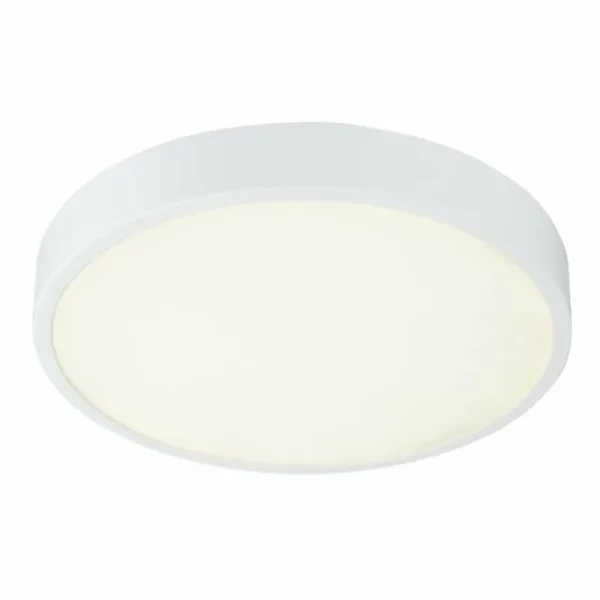 Luminaires Globo Lighting Plafonnier Globo KRULL LED Blanc, 1 lumière* Lampes En Verre