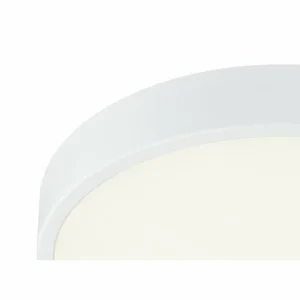 Luminaires Globo Lighting Plafonnier Globo KRULL LED Blanc, 1 lumière* Lampes En Verre