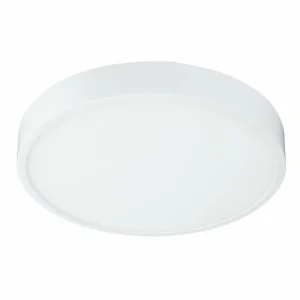 Luminaires Globo Lighting Plafonnier Globo KRULL LED Blanc, 1 lumière* Lampes En Verre