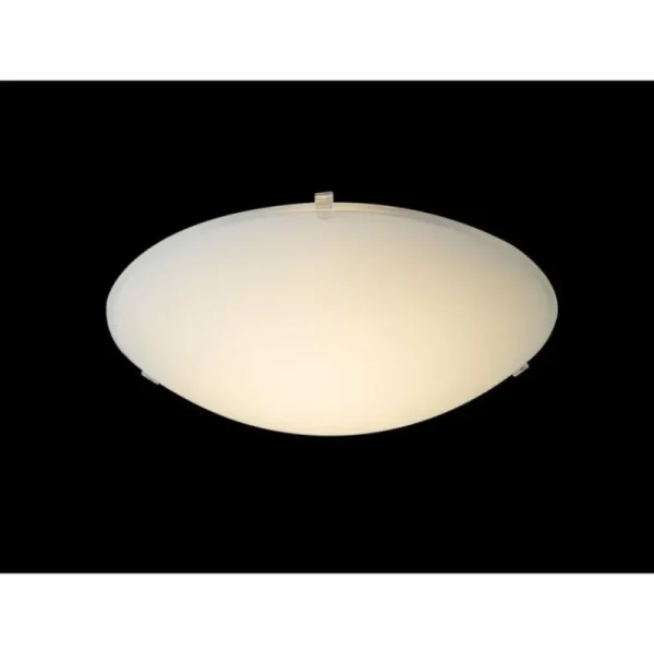 Luminaires Globo Lighting Plafonnier Globo LED Blanc, 1 lumière* Lampes En Verre