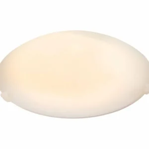 Luminaires Globo Lighting Plafonnier Globo LED Blanc, 1 lumière* Lampes En Verre