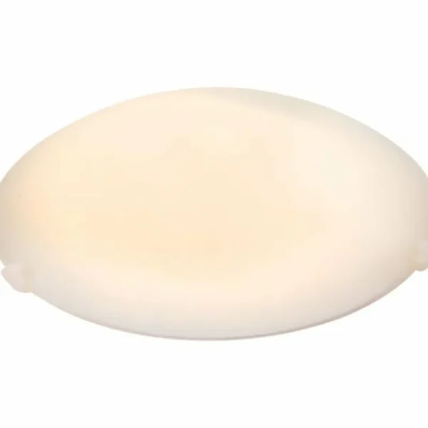 Luminaires Globo Lighting Plafonnier Globo LED Blanc, 1 lumière* Lampes En Verre