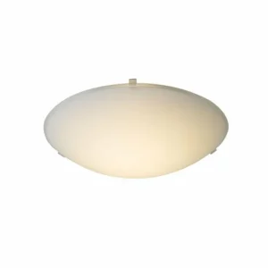 Luminaires Globo Lighting Plafonnier Globo LED Blanc, 1 lumière* Lampes En Verre