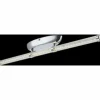 Luminaires Globo Lighting Plafonnier Globo LED Chrome, 1 lumière* Lampes En Verre