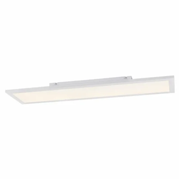 Luminaires Globo Lighting Plafonnier Globo ROSI LED Blanc, 1 lumière* Lampes En Verre