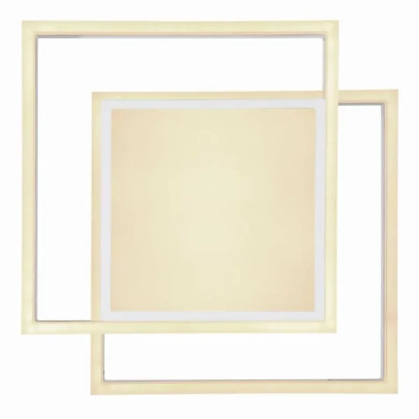 Luminaires Globo Lighting Plafonnier Globo SQUARES LED Blanc, 1 lumière* Lampes En Verre