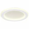 Luminaires Globo Lighting Plafonnier Globo TINI LED Blanc, 1 lumière* Lampes En Verre