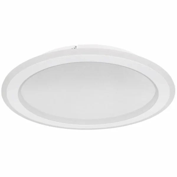 Luminaires Globo Lighting Plafonnier Globo TINI LED Blanc, 1 lumière, Télécommandes* Lampes En Verre