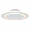 Luminaires Globo Lighting Plafonnier Globo UFO LED Blanc, 1 lumière* Lampes En Verre