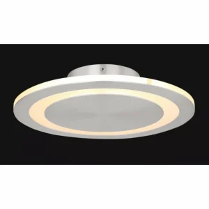 Luminaires Globo Lighting Plafonnier Globo UFO LED Verre, 1 lumière* Lampes En Verre