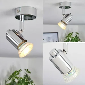 hofstein Plafonnier Grafberg Chrome, 1 lumière* Lampes Modernes