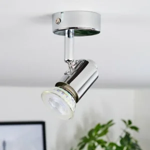 hofstein Plafonnier Grafberg Chrome, 1 lumière* Lampes Modernes