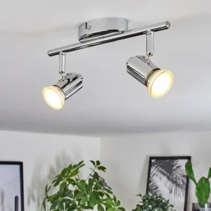 hofstein Plafonnier Grafberg Chrome, 2 lumières* Lampes Modernes