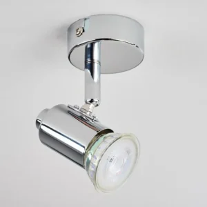 hofstein Plafonnier Grafberg Chrome, 1 lumière* Lampes Modernes