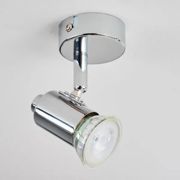 hofstein Plafonnier Grafberg Chrome, 1 lumière* Lampes Modernes