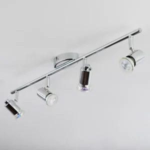 hofstein Plafonnier Grafberg Chrome, 4 lumières* Lampes Modernes