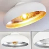 hofstein Plafonnier Guayo Aluminium, 1 lumière* Lampes Modernes