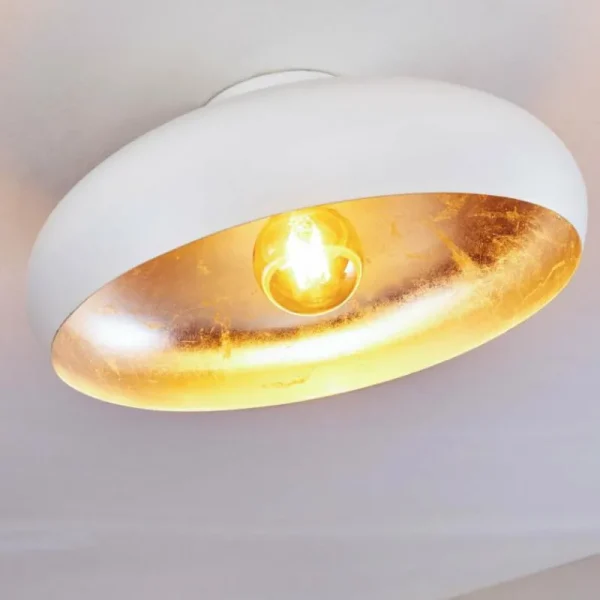 hofstein Plafonnier Guayo Aluminium, 1 lumière* Lampes Modernes
