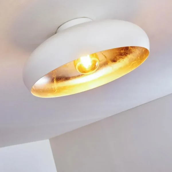 hofstein Plafonnier Guayo Aluminium, 1 lumière* Lampes Modernes