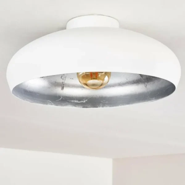 hofstein Plafonnier Guayo Aluminium, 1 lumière* Lampes Modernes