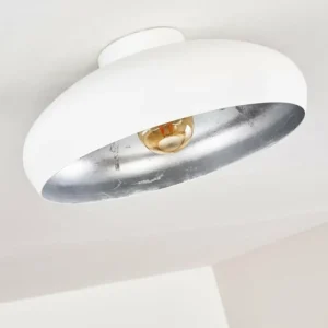 hofstein Plafonnier Guayo Aluminium, 1 lumière* Lampes Modernes