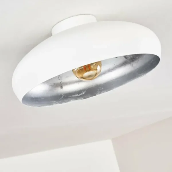 hofstein Plafonnier Guayo Aluminium, 1 lumière* Lampes Modernes