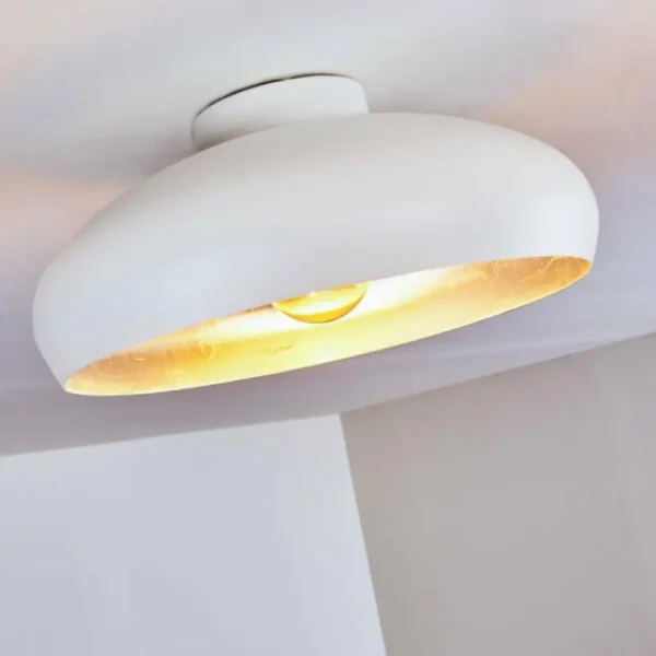 hofstein Plafonnier Guayo Aluminium, 1 lumière* Lampes Modernes