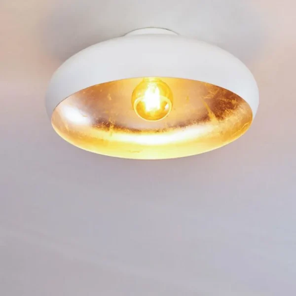 hofstein Plafonnier Guayo Aluminium, 1 lumière* Lampes Modernes