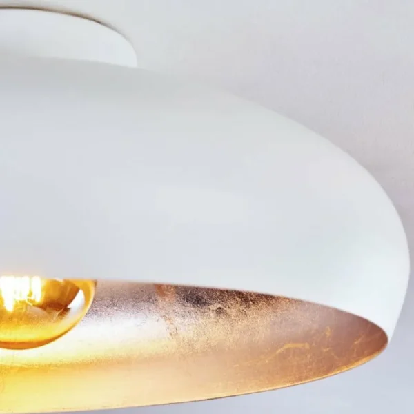 hofstein Plafonnier Guayo Aluminium, 1 lumière* Lampes Modernes