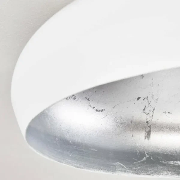 hofstein Plafonnier Guayo Aluminium, 1 lumière* Lampes Modernes