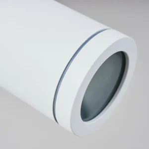 hofstein Plafonnier Hakamken Blanc, 4 lumières* Lampes En Verre