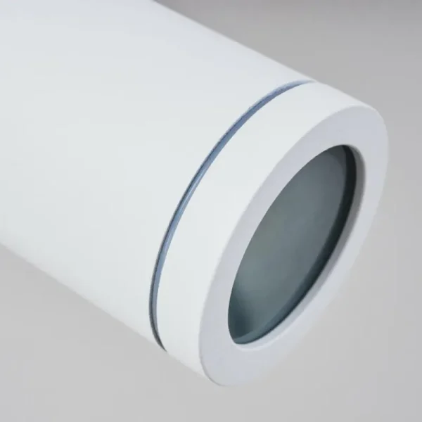 hofstein Plafonnier Hakamken Blanc, 4 lumières* Lampes En Verre