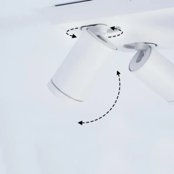 hofstein Plafonnier Hakamken Blanc, 4 lumières* Lampes En Verre